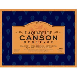 لوك 31*41 هيرتج 640 غم كولد برس برتقالي قطن 100 % مصمغ 4 جوانب 12 ورقة